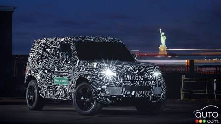 Land Rover Confirms North American Return of the Defender